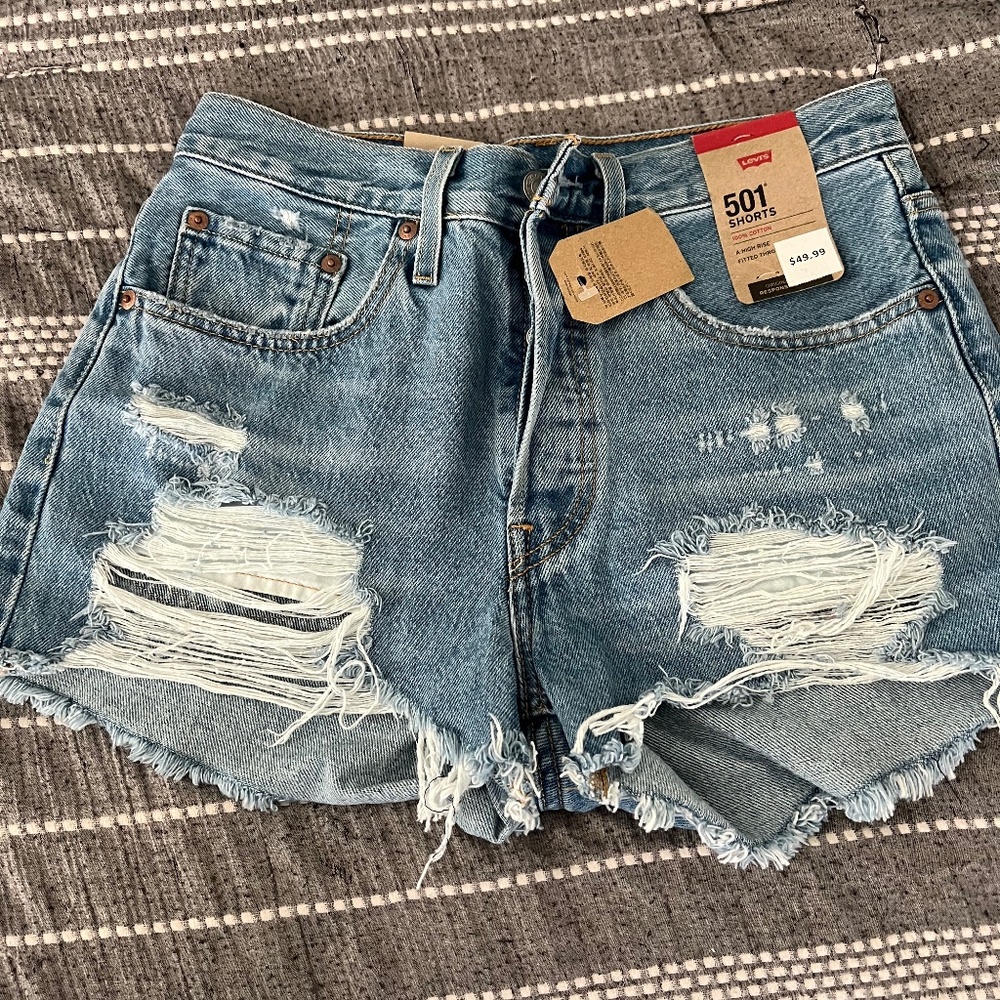 Levi's 501 shorts
